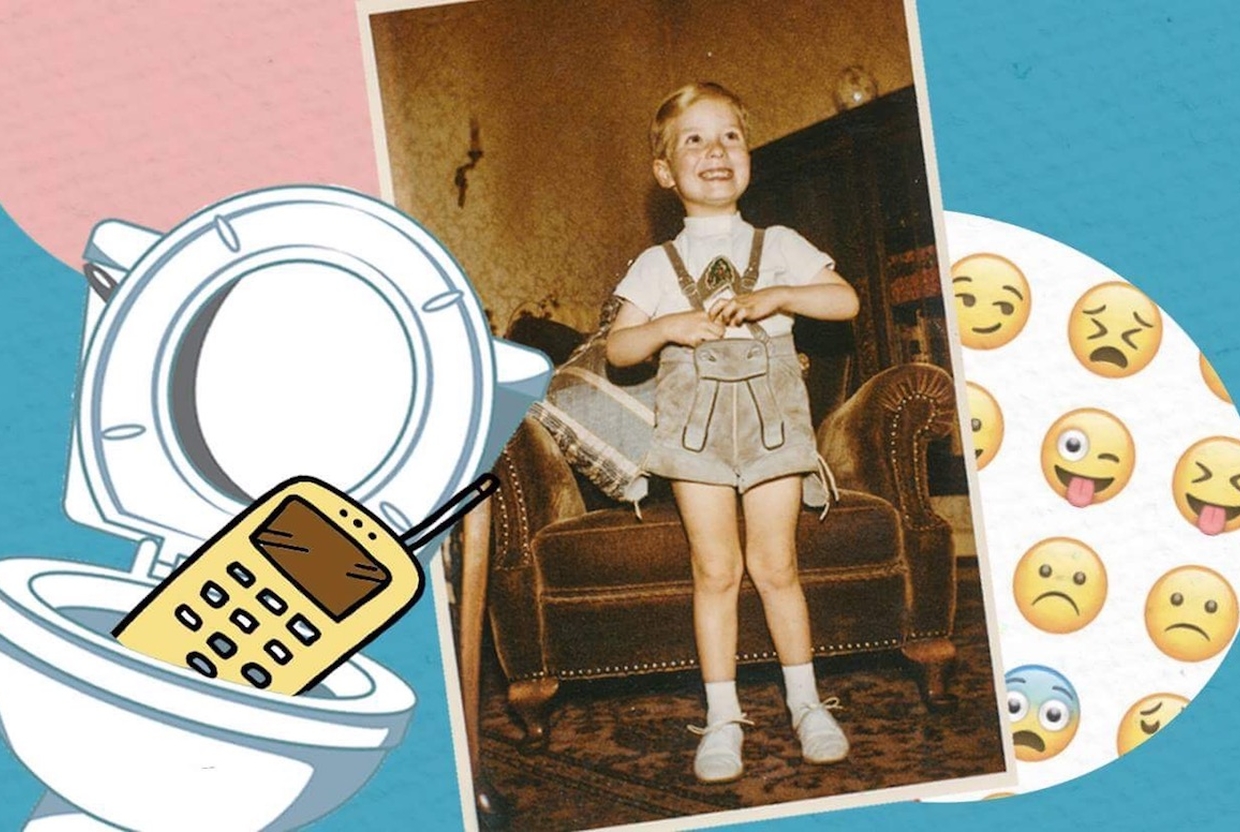 Дети и смартфон: вся родительская боль в 8 гифках - слайд 