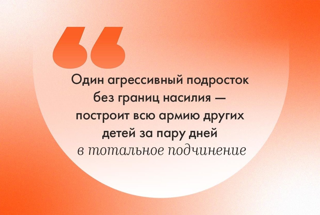 Почему старшие дети издеваются над младшими в детдоме? Разница в возрасте здесь ни при чем - слайд 